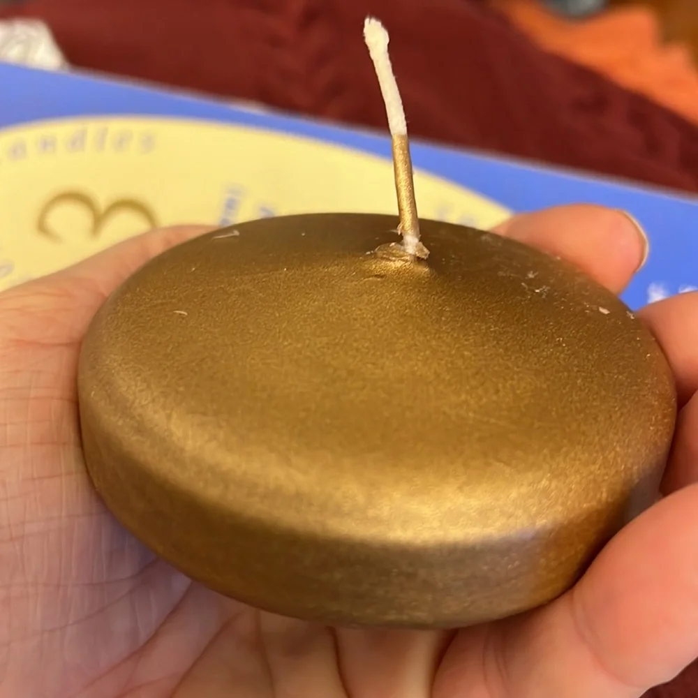Paraffin Floating candles